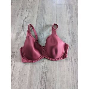 Wacoal Basic Beauty Spacer Underwire T-shirt Fashion‎ Bra women's size 38D rose